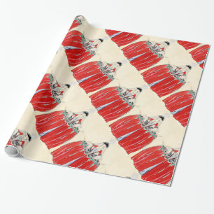 PAPEL DE PRESENTE SENHORA EM BRUXELHO FASHION COSTUME DESIGNER MAKEU