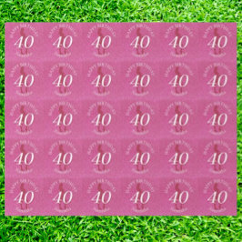 PAPEL DE PRESENTE SENHORAS BRILHO ROSA GRANDE ANIVERSÁRIO