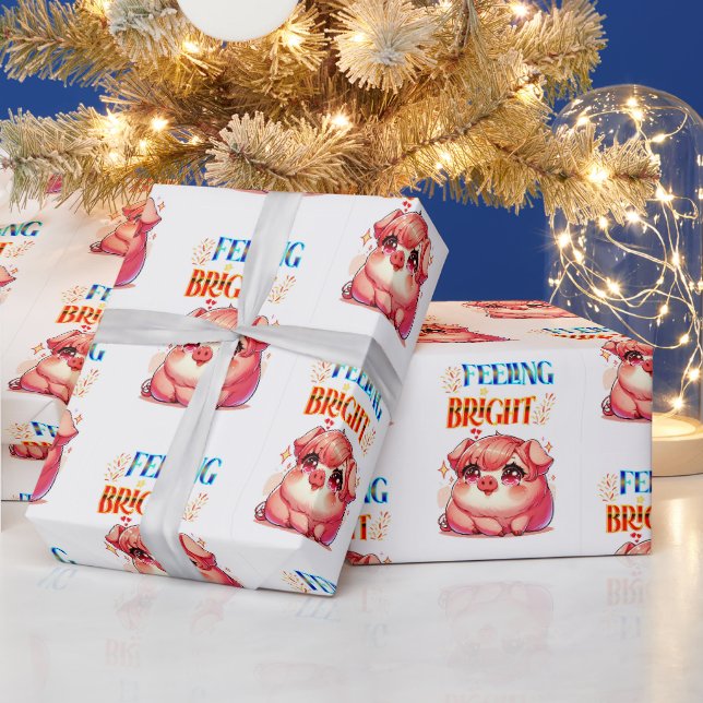Papel De Presente Sensação de brilho (Feriados)