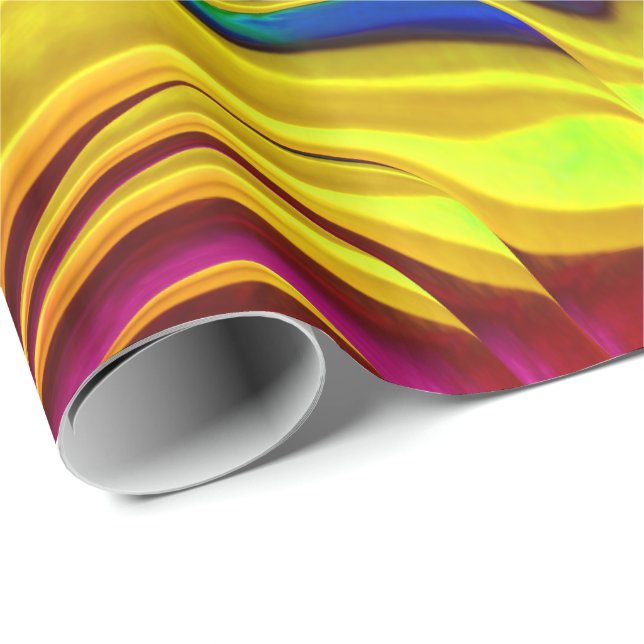 Papel De Presente Sensuous 17 Wrapping Paper (Ponta do rolo)