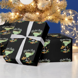 Papel De Presente Sentindo Salty Margarita Funny Cinco De Mayo