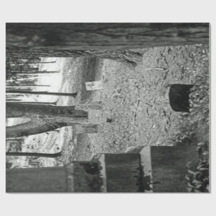 Papel De Presente Sepultura esquecida