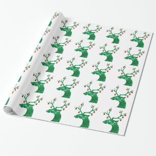 Papel De Presente sequestra de renas de natal