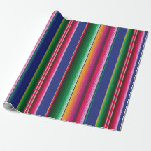 Serape Fiesta Wraping Paper