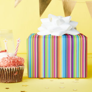 Papel De Presente Serape Springtime