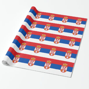 Papel De Presente Serbia