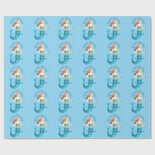 Papel De Presente Sereia do Martini Thunder_Cove