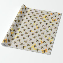 Série de Design de Girassol e Abelha Dez