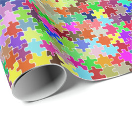 Papel De Presente Serra de vaivém