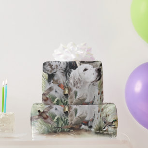 Papel De Presente Setores Ingleses
