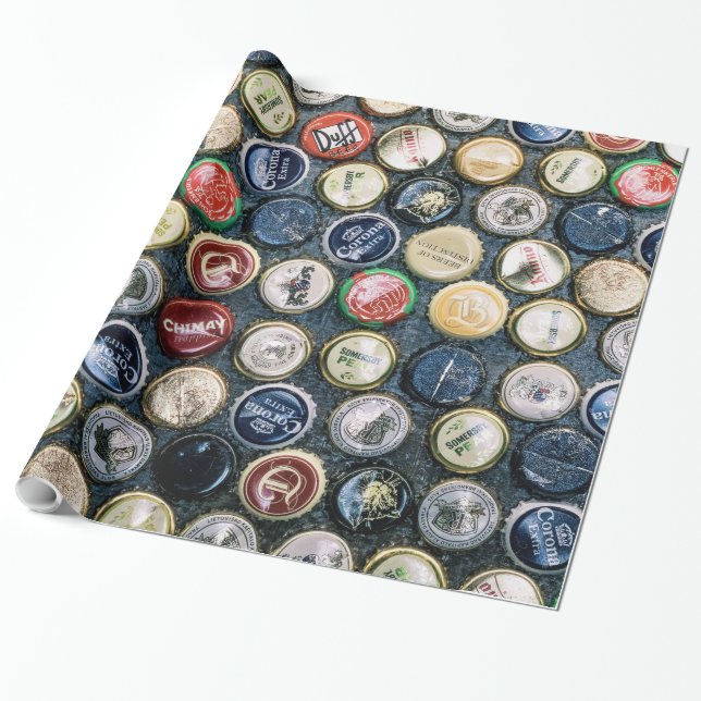 Papel De Presente Seu favorito (Desenrolado)