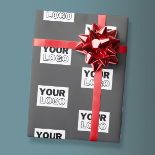 Papel De Presente Seu logotipo empresarial ou design de imagem em la