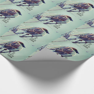 Papel De Presente Seu olho está no pardal