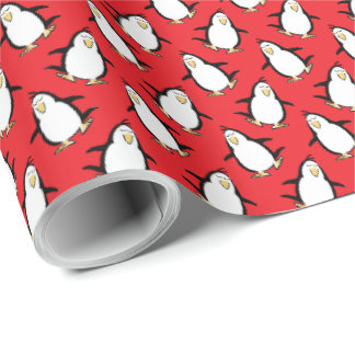 PAPEL DE PRESENTE SEU PENGUIM PERSONALIZADO
