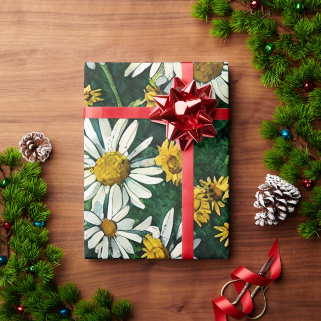 PAPEL DE PRESENTE SFLOWER (Presente de Natal)