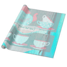 Shabby-Chic Festa de Aniversário da Menina Persona