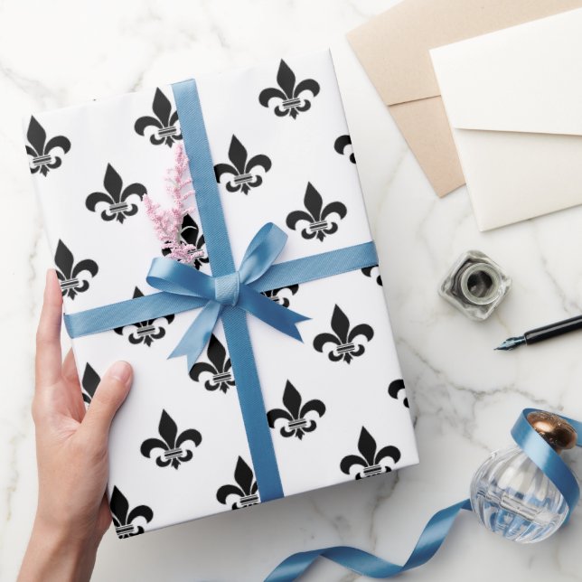 Papel De Presente Shabby Chic Paris  (Presentear)