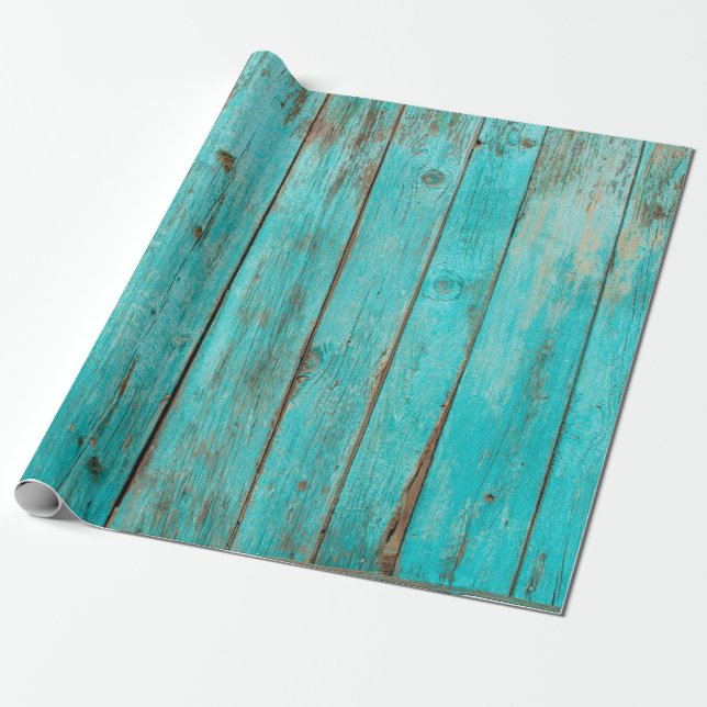 Papel De Presente Shabby Wood Background wood, praia, fundo, blu (Desenrolado)