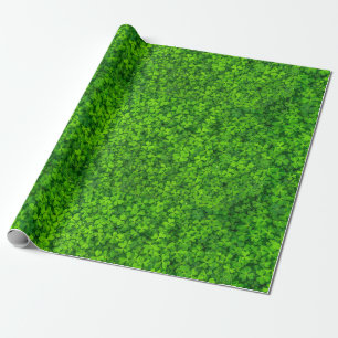 Papel De Presente Shamrock
