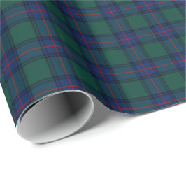 Papel De Presente Shaw Clan Tartan