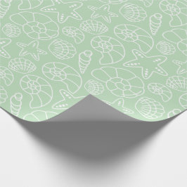 Papel De Presente Shell Christmas