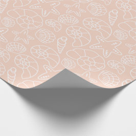 Papel De Presente Shell Christmas