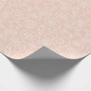 Papel De Presente Shell Christmas