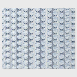 Papel De Presente Shell Stripe Elegance!