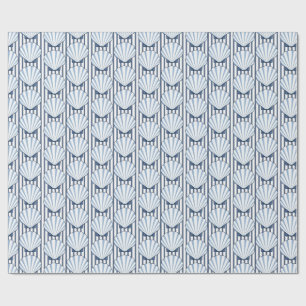 Papel De Presente Shell Stripe Elegance!