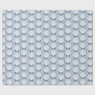 Papel De Presente Shell Stripe Elegance!