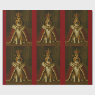 Papel De Presente Sheltie Real