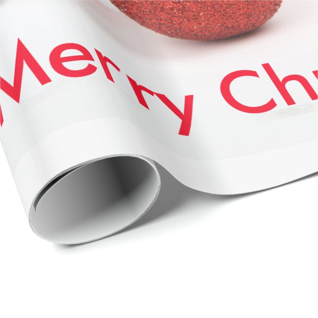 Papel De Presente Shetland Sheepdog Papel de enfeite de Natal (Ponta do rolo)