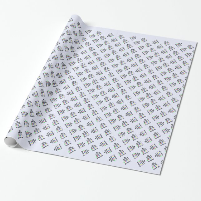 Papel De Presente Shetland Sheepdog Walks Design (Desenrolado)
