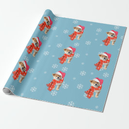 Papel De Presente Shiba Inu