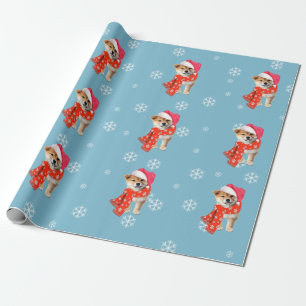 Papel De Presente Shiba Inu