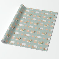 Shiba Inu Wrapping Paper