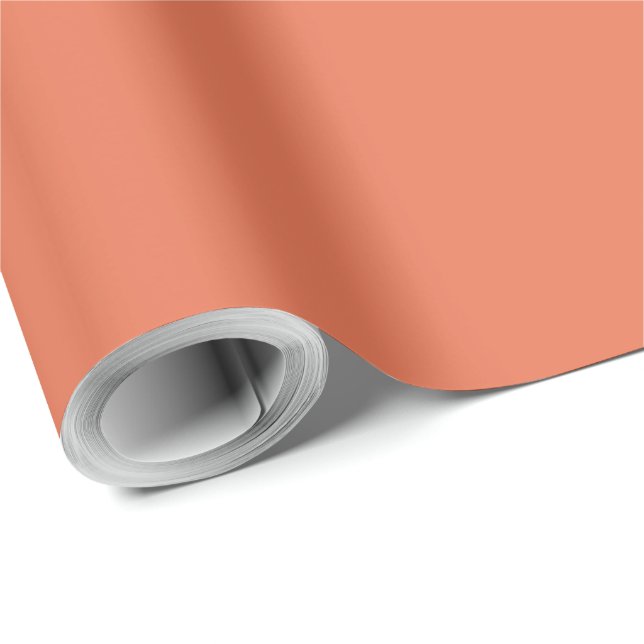 Papel De Presente Siena Queimada (Ponta do rolo)