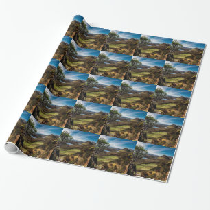 Papel De Presente Siga seus sonhos!