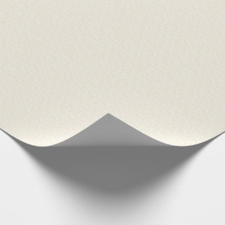Papel De Presente Silhueta de Turbilhão de Salgueiro - Amarelo