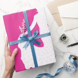 Papel De Presente Silhueta Elegante de uma Mulher em Palhaço Fluente<br><div class="desc">Faça cada presente especial com este elegante papel de embrulho com uma silhueta maravilhosa de uma mulher de vestido. Perfeito para aniversários, chás de panela, casamentos, e ocasiões especiais, este design chic e sofisticado adiciona um toque de glamour a qualquer presente. Impresso em papel de alta qualidade, este papel de...</div>