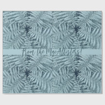 SILVER NEW ZEALAND LEAFY FERN PERSONALIZADO KIWI N