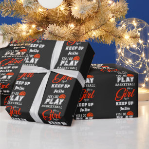 Papel De Presente Sim, Eu Jogo Basquete Como Uma Garota