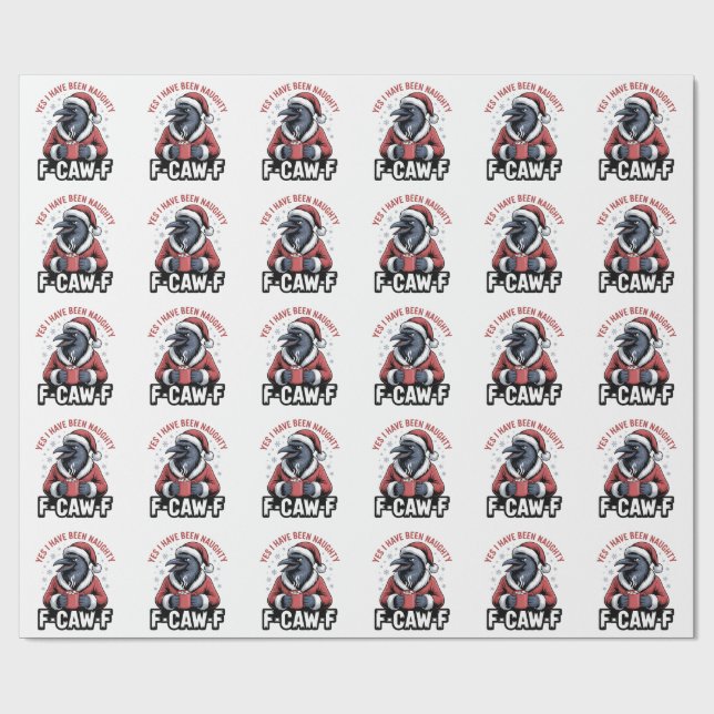 Papel De Presente Sim, Eu Tenho Sido Um Feliz Natal. (Aberto)