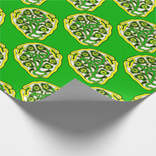 Papel De Presente Símbolo Celta
