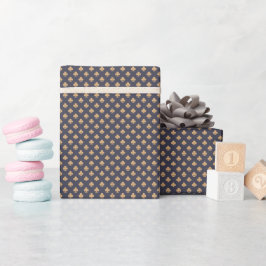 Papel De Presente Símbolo Clube - Cinza Brilhante
