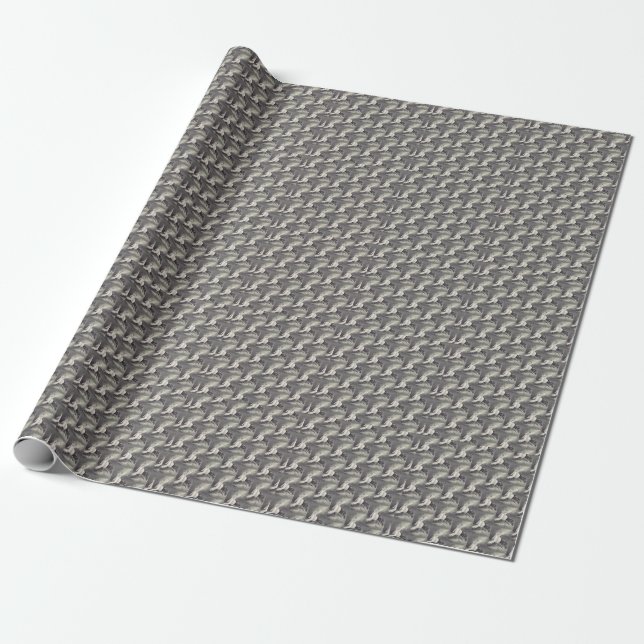 Papel De Presente Símbolo cristão da Cruz e Coroa (Desenrolado)