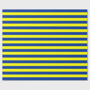Papel De Presente símbolo de padrão de faixas de bandeira da união e