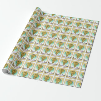 Papel De Presente Símbolo Sommelier