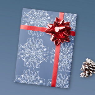 Papel De Presente Simetria Geométrica