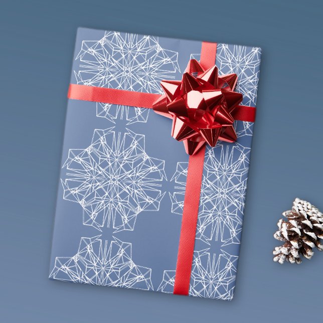 Papel De Presente Simetria Geométrica (Criador carregado)